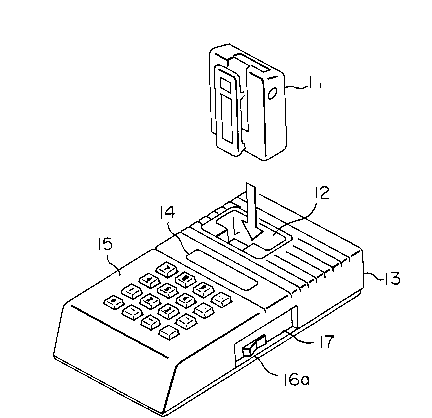 A single figure which represents the drawing illustrating the invention.